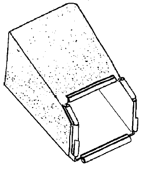PROMAC 7053 SIDE CHUTE COVER.